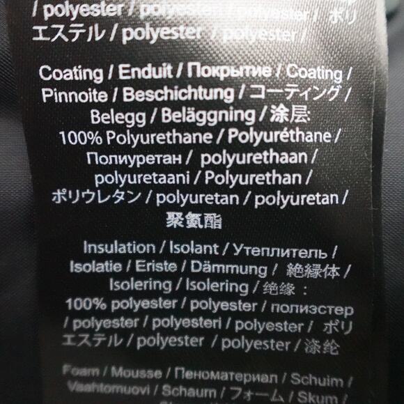 Ski-Doo Mens Vasa Snowmobile Jacket Khaki Brown - XL - Picture 13 of 16